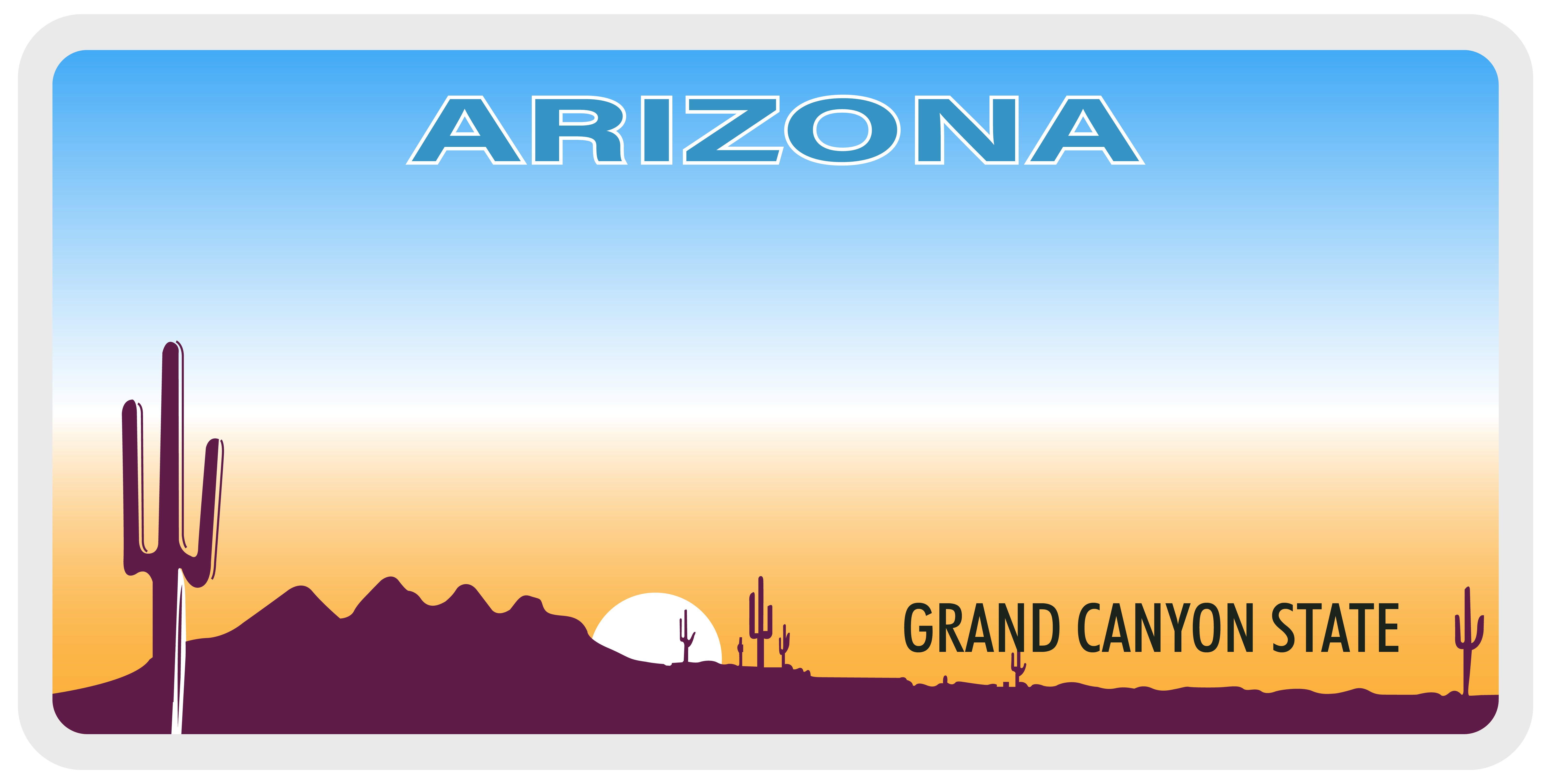 Custom Vanity License Plates Design Your Number Plate Now   Arizona 