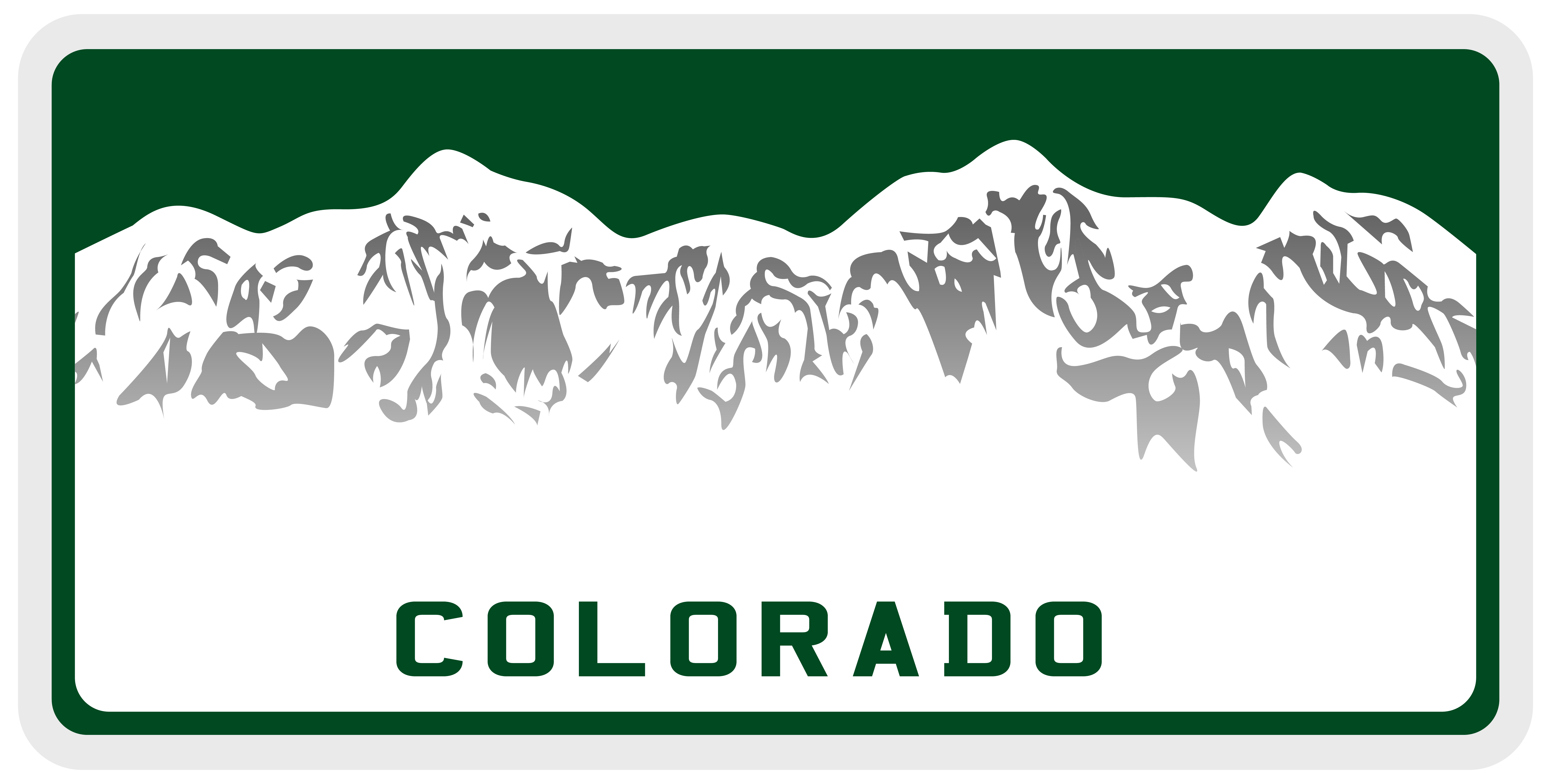 What Do The Different Colorado License Plates Mean