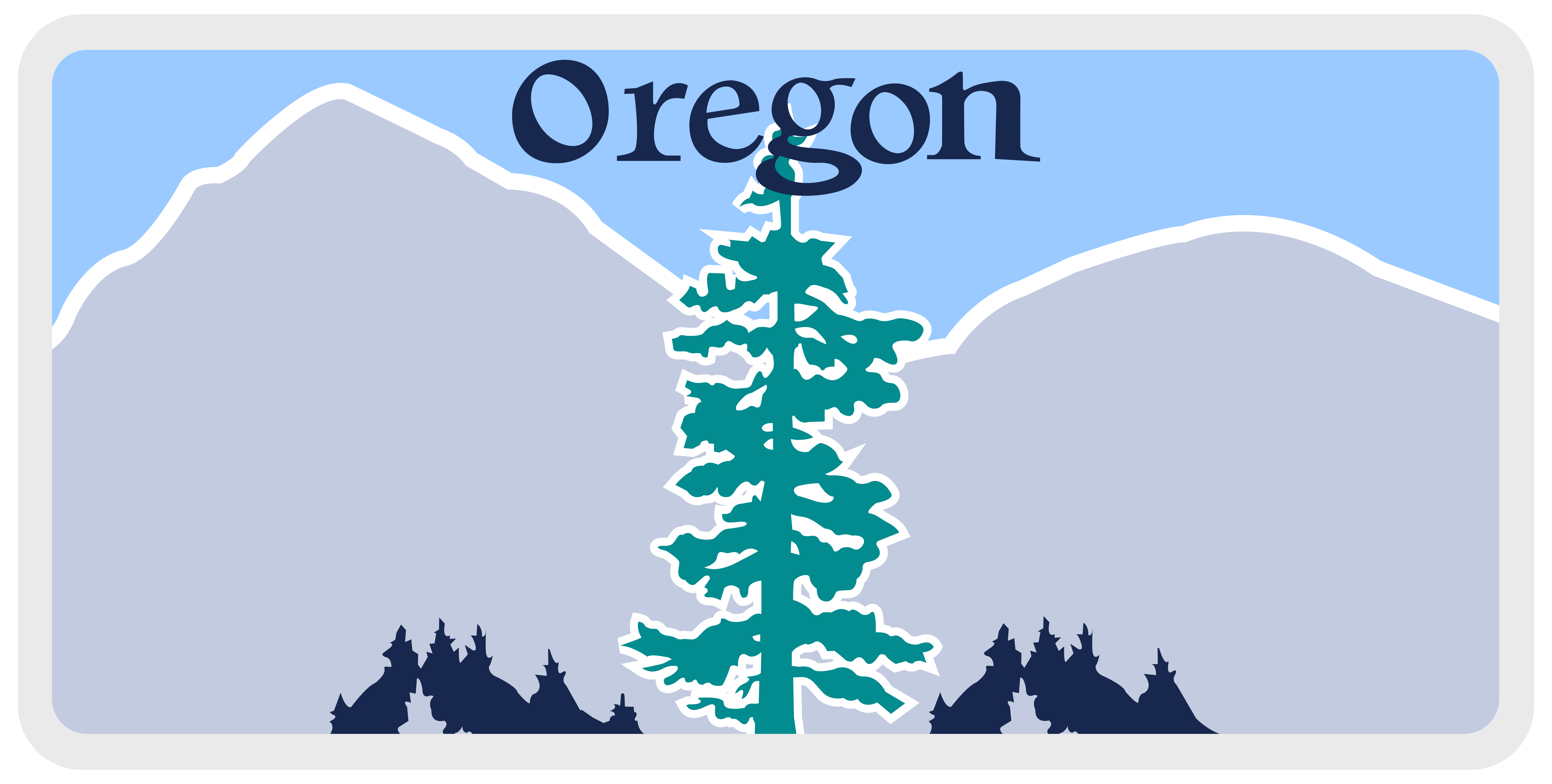 Oregon License Plates Renewal Cost